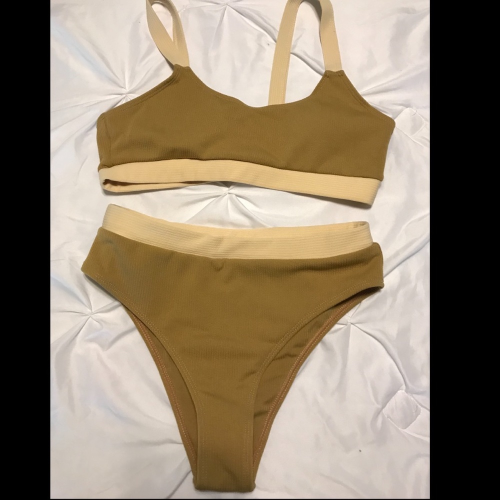 Two Tone Shein Bikini